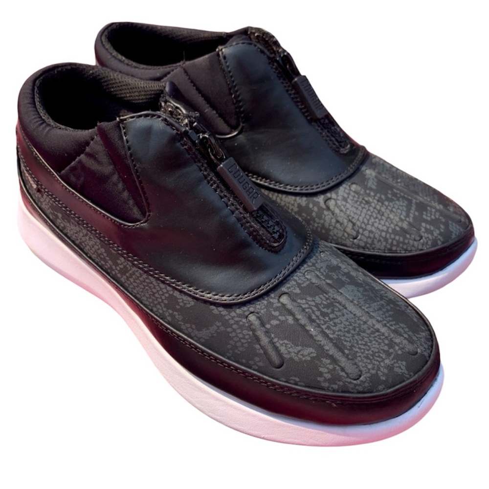 Cougar Black Patterned Women's Sneakers